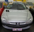 Peugeot 206 Soleil 1.6 prata 2003 - 4 portas - gasolina - R$ 13.800,00