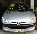 Peugeot  206 Sensat 1.4 Flex 2008 - Prata - R$ 16.500,00